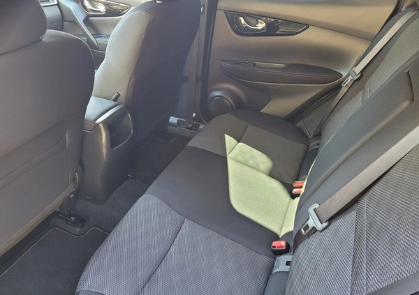 Nissan Qashqai cena 47900 przebieg: 128732, rok produkcji 2014 z Warszawa małe 742